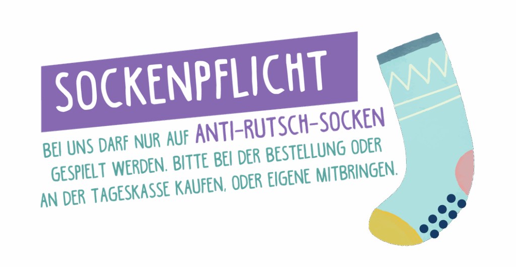 Sockenpflicht Kalla Spielstadt Pinneberg